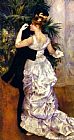 Pierre Auguste Renoir Dance in the City painting